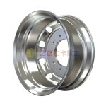 22.5×9.00 Forged Aluminum Wheels with Rim Size 22.5×9.00 for Tires 12R22.5 315/80R22.5