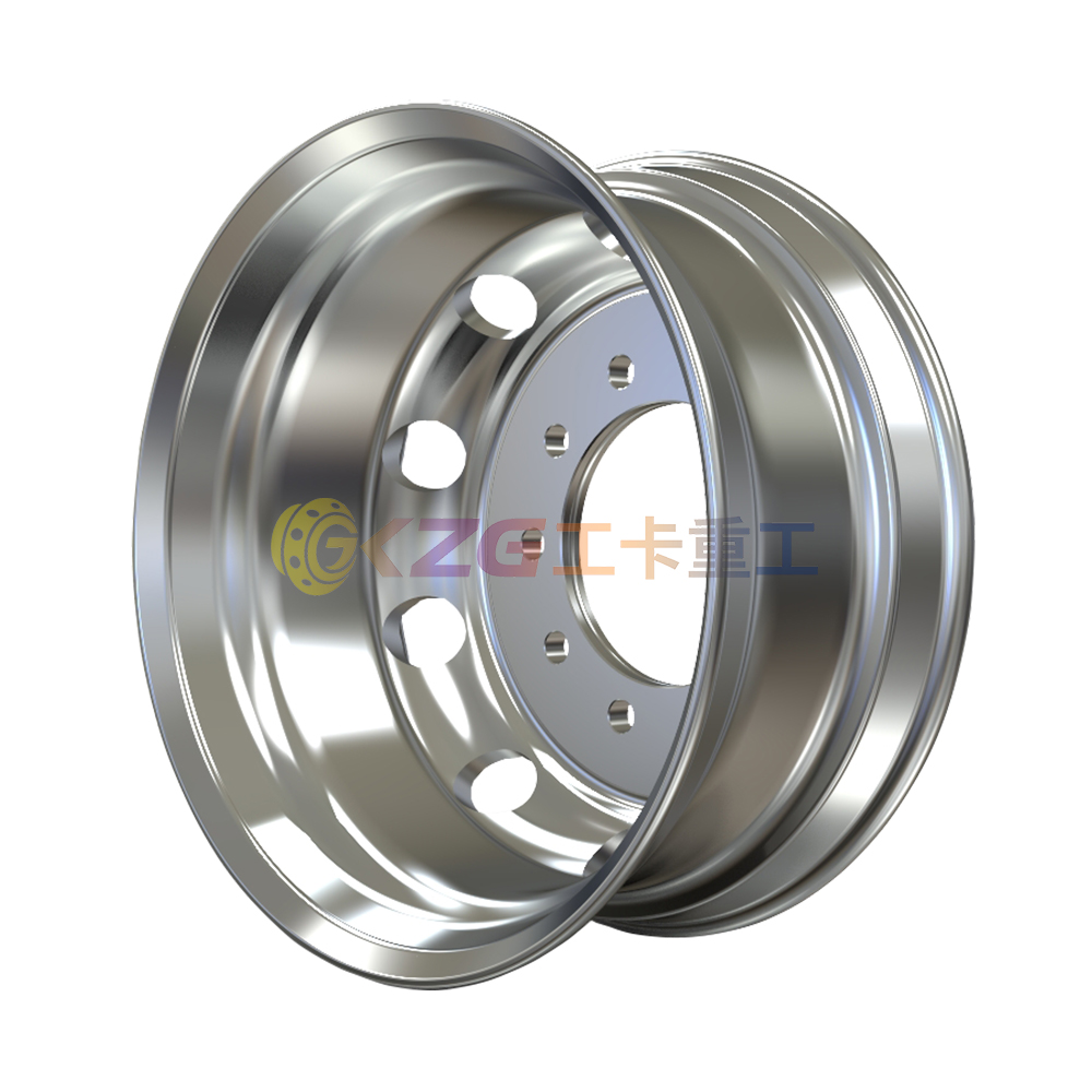 22.5×9.00 Forged Aluminum Wheels with Rim Size 22.5×9.00 for Tires 12R22.5 315/80R22.5