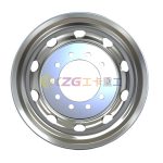 22.5×9.00 Forged Aluminum Wheels with Rim Size 22.5×9.00 for Tires 12R22.5 315/80R22.5