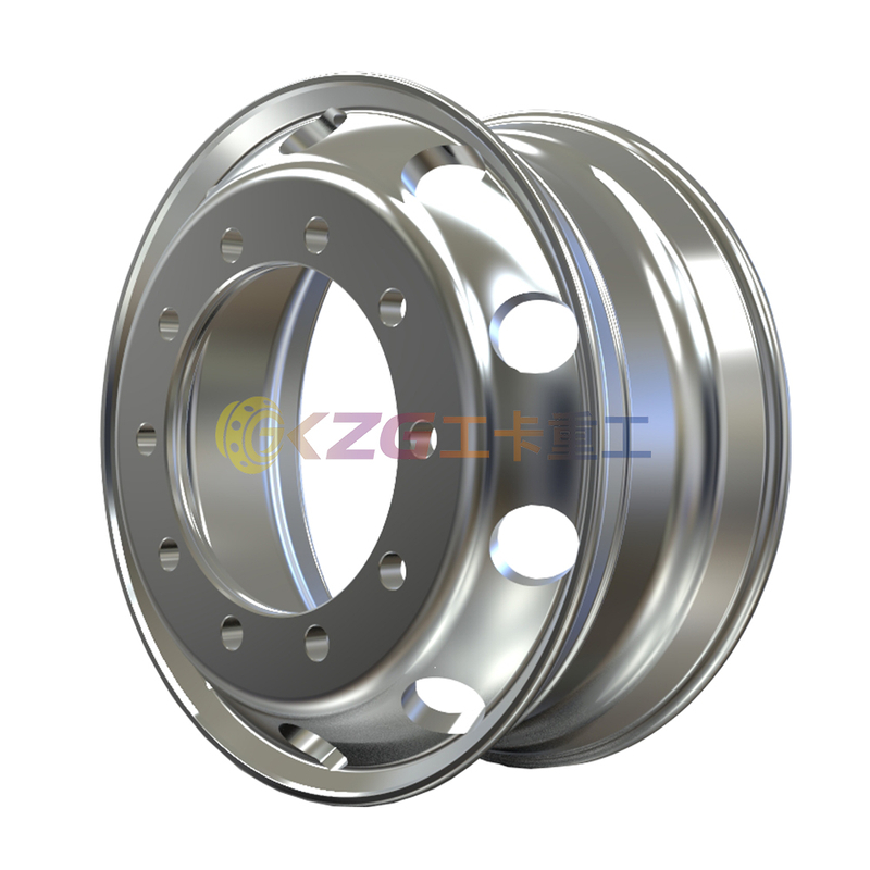 22.5×8.25 Forged Aluminum Wheels with Rim Size 22.5×8.25 for Tires 11R22.5 295/75R22.5 295/80R22.5