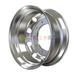 22.5×8.25 Forged Aluminum Wheels with Rim Size 22.5×8.25 for Tires 11R22.5 295/75R22.5 295/80R22.5