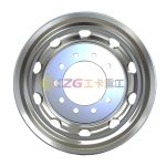 22.5×8.25 Forged Aluminum Wheels with Rim Size 22.5×8.25 for Tires 11R22.5 295/75R22.5 295/80R22.5