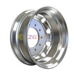 22.5×8.25 Forged Aluminum Wheels with Rim Size 22.5×8.25 for Tires 11R22.5 295/75R22.5 295/80R22.5
