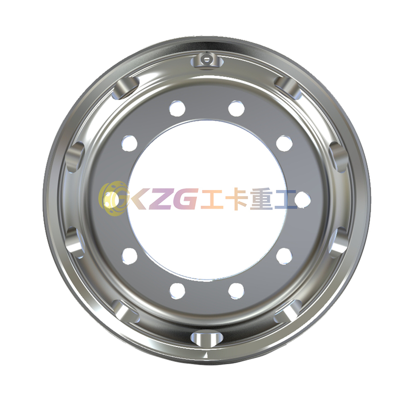 22.5×7.5 Forged Aluminum Wheels with Rim Size 22.5×7.5 for Tires 10R22.5 245/75R22.5 275/80R22.5 275/70R22.5