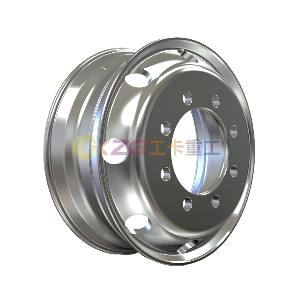 22.5×7.5 Forged Aluminum Wheels with Rim Size 22.5×7.5 for Tires 10R22.5 245/75R22.5 275/80R22.5 275/70R22.5
