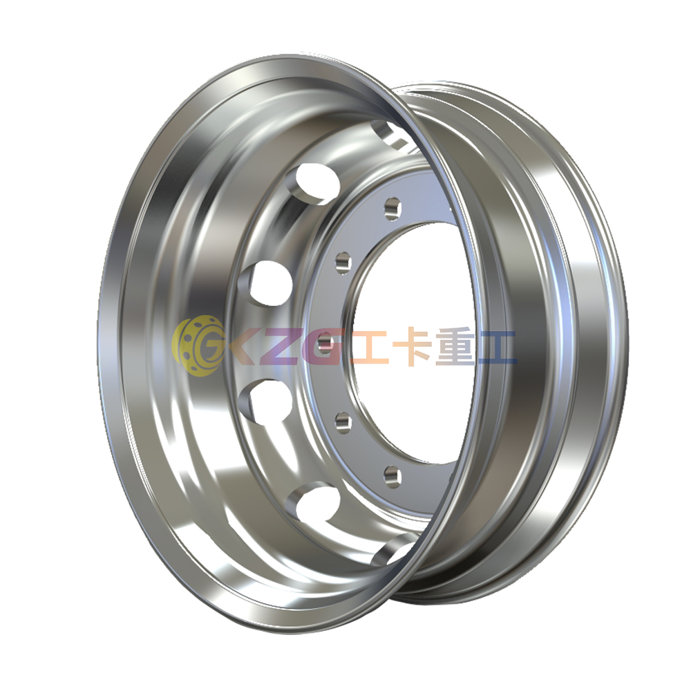 22.5×7.5 Forged Aluminum Wheels with Rim Size 22.5×7.5 for Tires 10R22.5 245/75R22.5 275/80R22.5 275/70R22.5