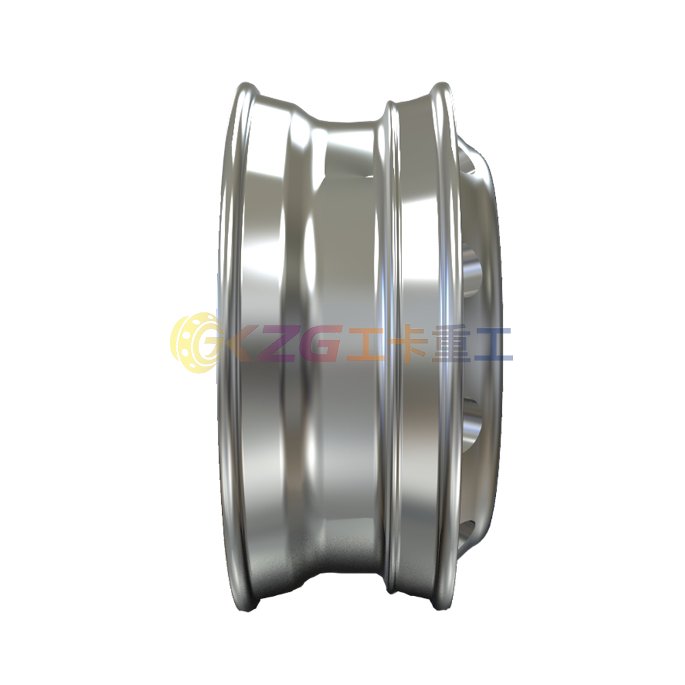 22.5×7.5 Forged Aluminum Wheels with Rim Size 22.5×7.5 for Tires 10R22.5 245/75R22.5 275/80R22.5 275/70R22.5