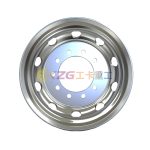22.5×7.5 Forged Aluminum Wheels with Rim Size 22.5×7.5 for Tires 10R22.5 245/75R22.5 275/80R22.5 275/70R22.5