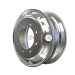 22.5×6.75 Forged Aluminum Wheels with Rim Size 22.5×6.75 for Tires 9R22.5