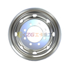 22.5×6.75 Forged Aluminum Wheels with Rim Size 22.5×6.75 for Tires 9R22.5