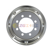 22.5×6.75 Forged Aluminum Wheels with Rim Size 22.5×6.75 for Tires 9R22.5