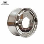 14×19.5 Forged Aluminum Wheels with Rim Size 14×19.5 for Tires 445/65R19.5