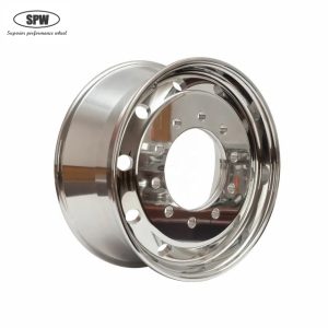 14x19.5 Forged Aluminum Wheels with Rim Size 14x19.5 for Tires 445/65R19.5