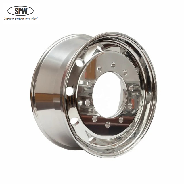 14×19.5 Forged Aluminum Wheels with Rim Size 14×19.5 for Tires 445/65R19.5
