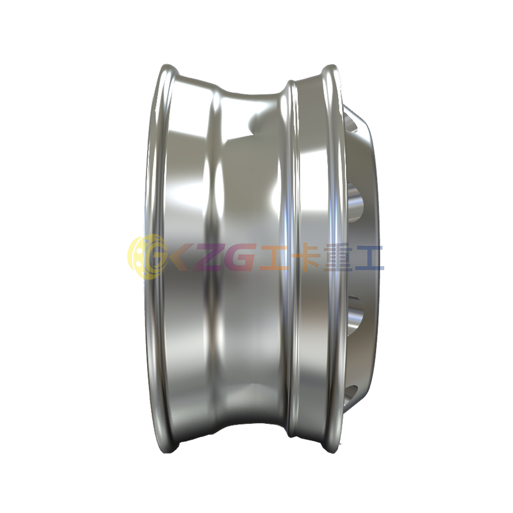 7.5×19.5 Aluminum Wheel with Rims Size 7.5×19.5 for Tire 245/70R19.5