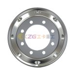 7.5×19.5 Aluminum Wheel with Rims Size 7.5×19.5 for Tire 245/70R19.5