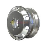 7.5×19.5 Aluminum Wheel with Rims Size 7.5×19.5 for Tire 245/70R19.5