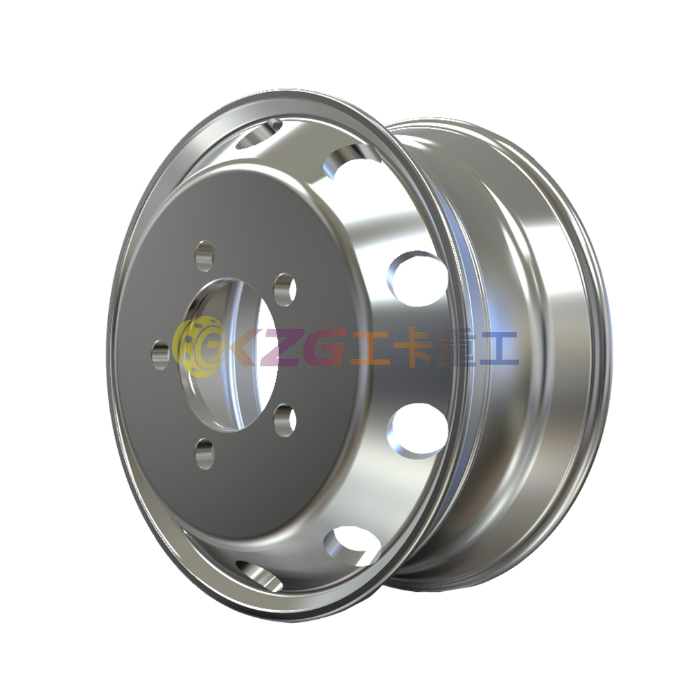 7.5×19.5 Aluminum Wheel with Rims Size 7.5×19.5 for Tire 245/70R19.5