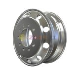 6.75×19.5 Forged Aluminum Wheels with Rim Size 6.75×19.5 for Tires 9R19.5 225/70R19.5