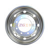 6.75×19.5 Forged Aluminum Wheels with Rim Size 6.75×19.5 for Tires 9R19.5 225/70R19.5
