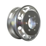 6.75×19.5 Forged Aluminum Wheels with Rim Size 6.75×19.5 for Tires 9R19.5 225/70R19.5