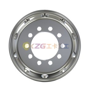 6.75x17.5 Forged Aluminum Wheels with Rim Size 6.75x17.5 for Tires 9R17.5 235/75R17.5