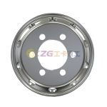 6.75×17.5 Forged Aluminum Wheels with Rim Size 6.75×17.5 for Tires 9R17.5 235/75R17.5