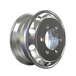 6.75×17.5 Forged Aluminum Wheels with Rim Size 6.75×17.5 for Tires 9R17.5 235/75R17.5