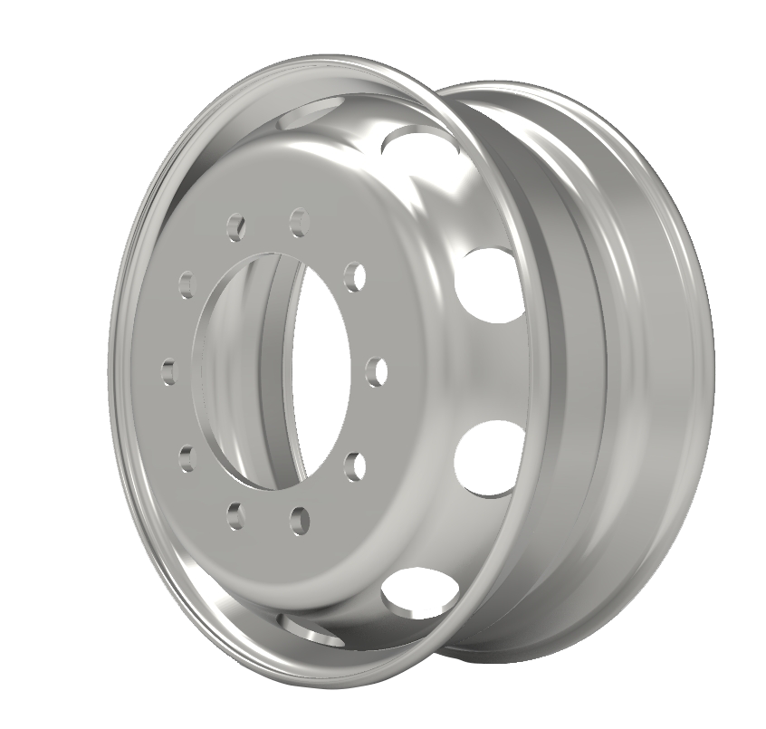 24.5×8.25 Truck Wheel – Fit for Peterbilt 389 & Kenworth T880