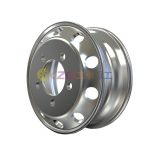 6.00×17.5 Forged Aluminum Wheels with Rim Size 6.00×17.5 for Tires 8R17.5 205/75R17.5 215/75R17.5