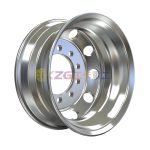 6.00×17.5 Forged Aluminum Wheels with Rim Size 6.00×17.5 for Tires 8R17.5 205/75R17.5 215/75R17.5
