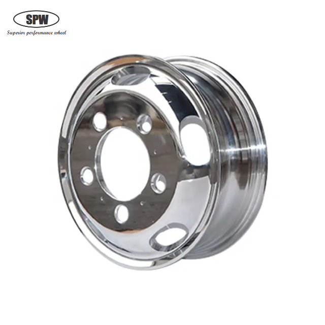 5.25×17.5 Forged Aluminum Wheels with Rim Size 5.25×17.5 for Tires 7R17.5
