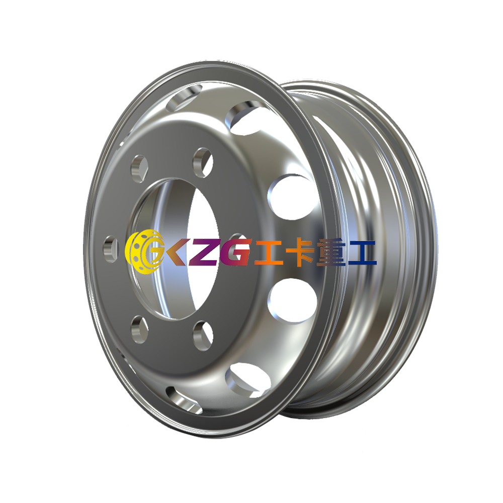 6.00×16 Aluminum Wheels with Rim Size 6.00×16 for Tires 7.5R16 215/85R16