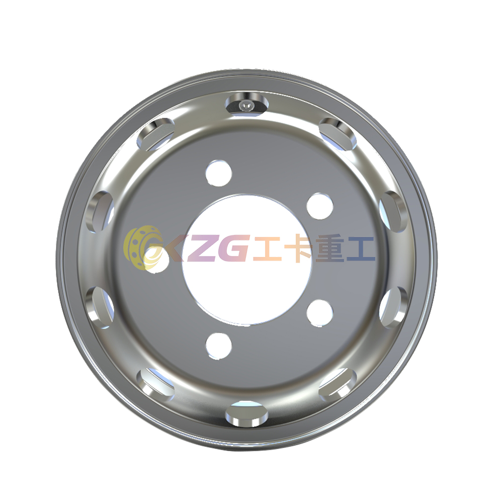 6.00×16 Aluminum Wheels with Rim Size 6.00×16 for Tires 7.5R16 215/85R16