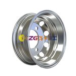6.00×16 Aluminum Wheels with Rim Size 6.00×16 for Tires 7.5R16 215/85R16