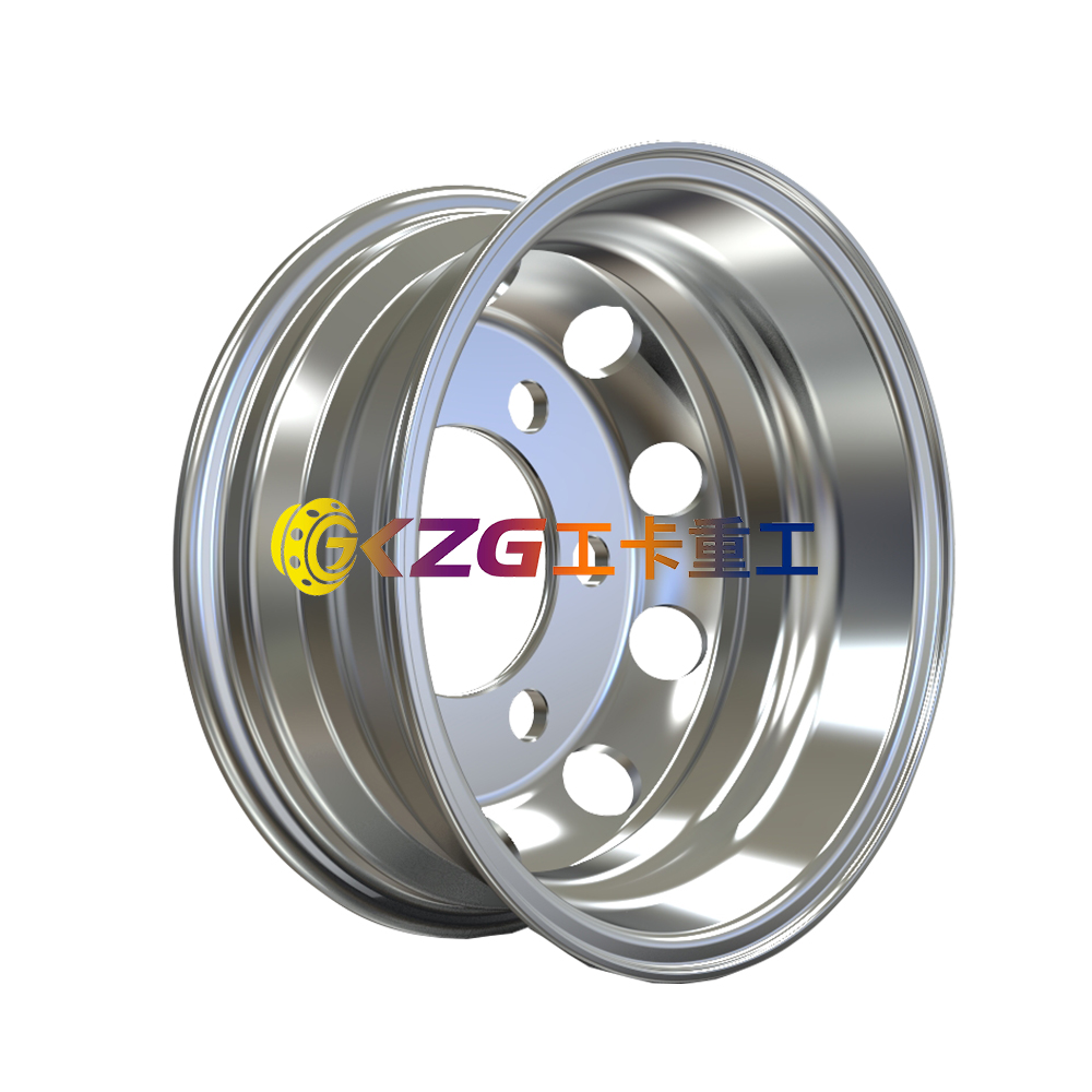 6.00×16 Aluminum Wheels with Rim Size 6.00×16 for Tires 7.5R16 215/85R16