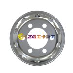 6.00×16 Aluminum Wheels with Rim Size 6.00×16 for Tires 7.5R16 215/85R16