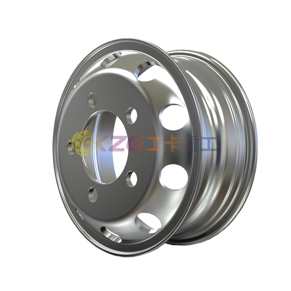 6.00×16 Aluminum Wheels with Rim Size 6.00×16 for Tires 7.5R16 215/85R16