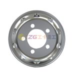 6.00×16 Aluminum Wheels with Rim Size 6.00×16 for Tires 7.5R16 215/85R16