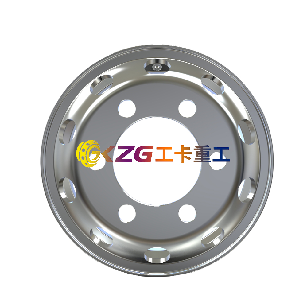 6.00×16 Aluminum Wheels with Rim Size 6.00×16 for Tires 7.5R16 215/85R16