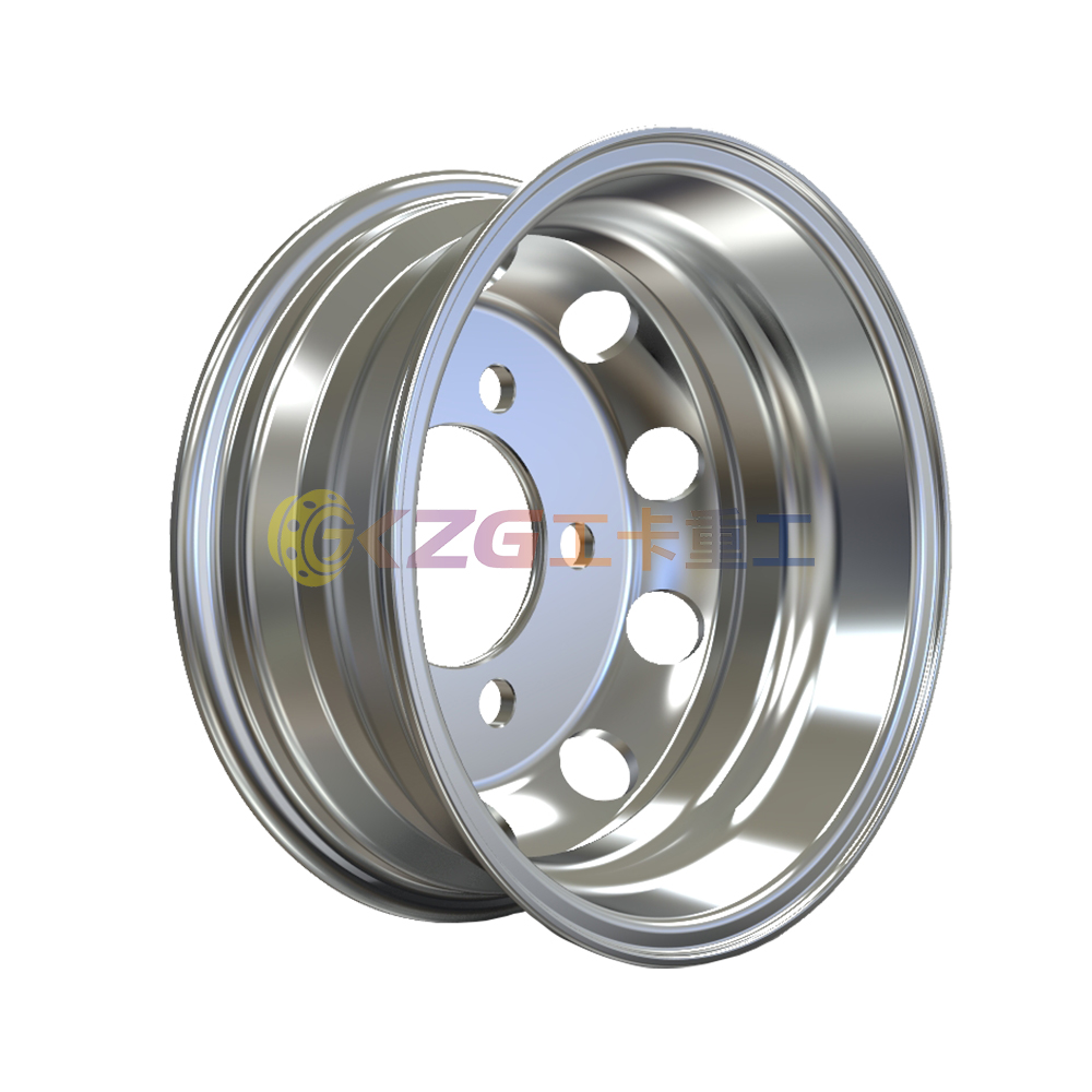 6.00×16 Aluminum Wheels with Rim Size 6.00×16 for Tires 7.5R16 215/85R16