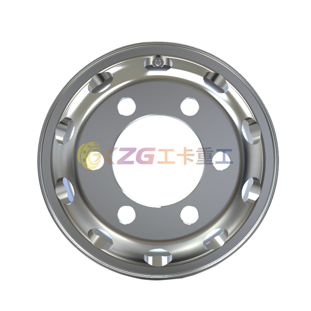 5.5×16 Aluminum Wheels with Rim Size 5.5×16 for Tires 7.5R16 215/85R16