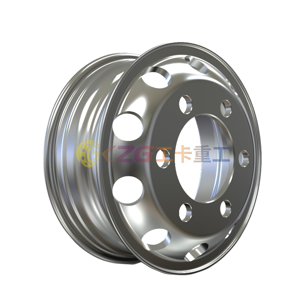 5.5×16 Aluminum Wheels with Rim Size 5.5×16 for Tires 7.5R16 215/85R16