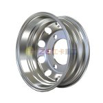 5.5×16 Aluminum Wheels with Rim Size 5.5×16 for Tires 7.5R16 215/85R16