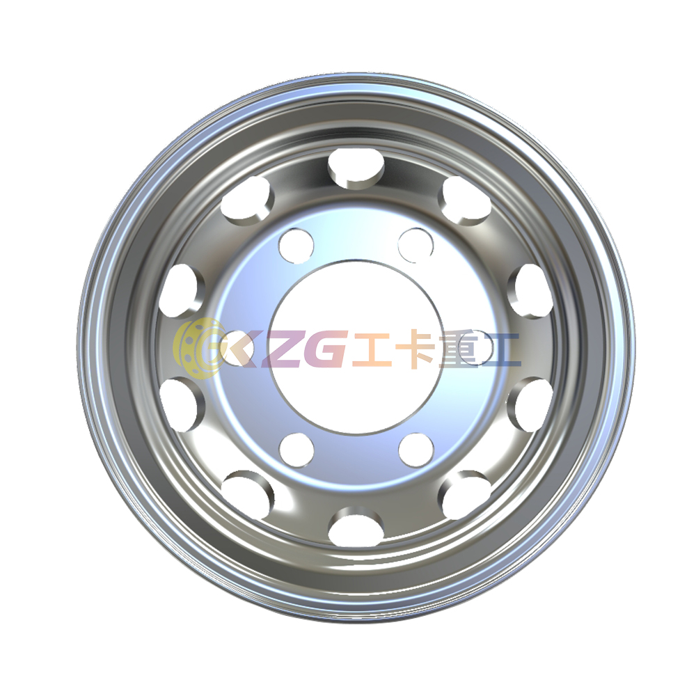 5.5×16 Aluminum Wheels with Rim Size 5.5×16 for Tires 7.5R16 215/85R16