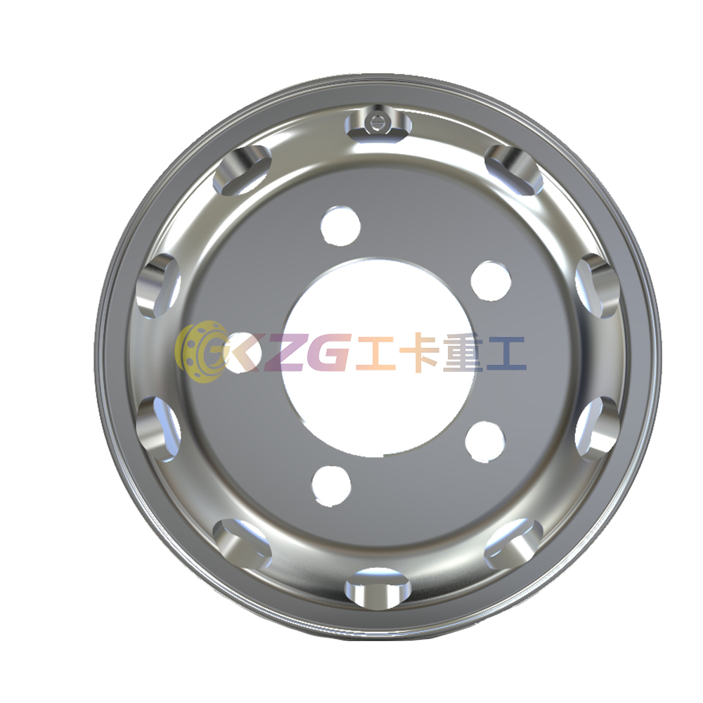 5.5×16 Aluminum Wheels with Rim Size 5.5×16 for Tires 7.5R16 215/85R16