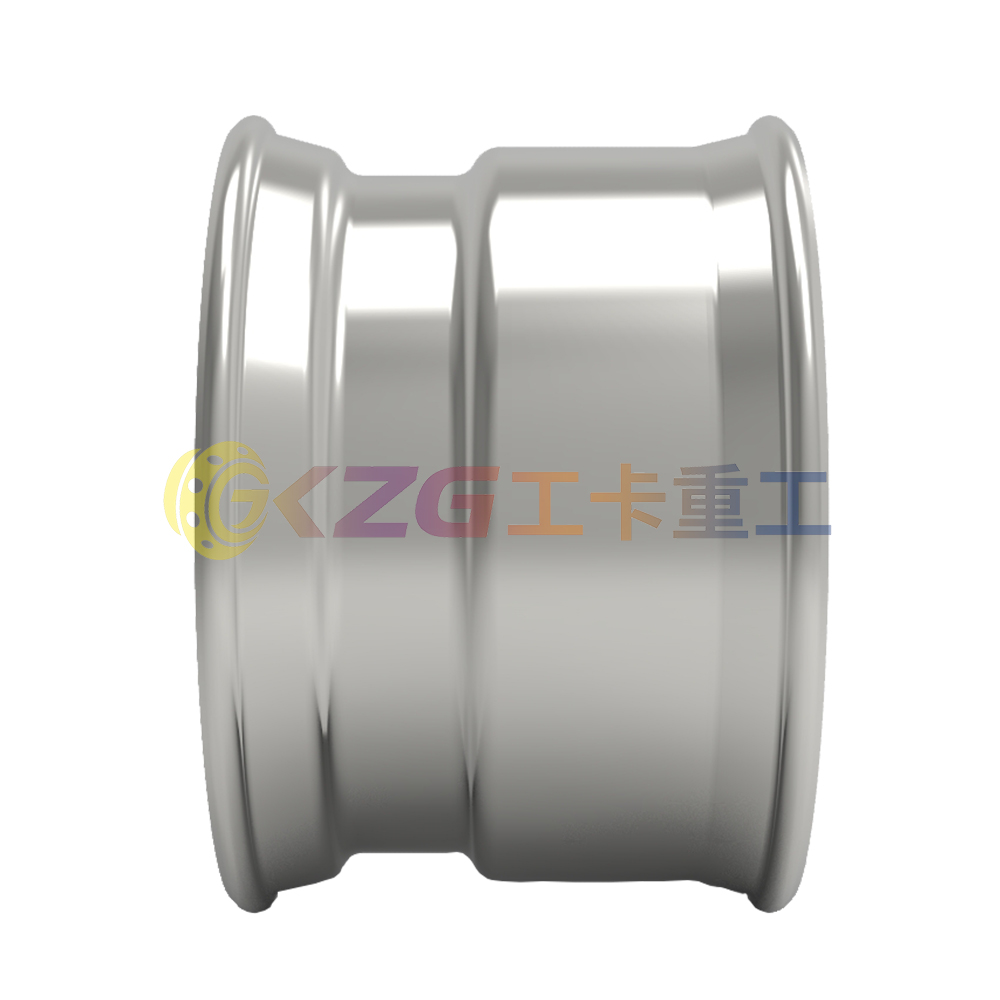 22.5×14 Truck Tubeless Steel Wheels with Rim Size 22.5×14.00 for Tires 455/55R22.5