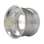 22.5×14 Truck Tubeless Steel Wheels with Rim Size 22.5×14.00 for Tires 455/55R22.5