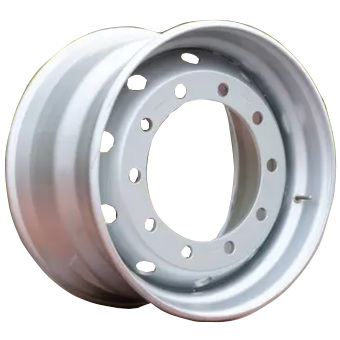 22.5×13 Truck Tubeless Steel Wheels with Rim Size 22.5×13.00 for Tires 415/45R22.5 425/65R22.5 445/65R22.5