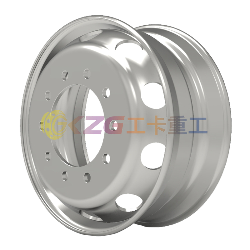 24.5×8.25 Truck Tubeless Steel Wheels 24.5×8.25 for Tires 11R24.5 285/75R24.5